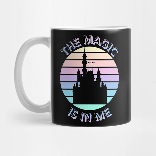 The Magic is in Me - Kingdom Castle Black by Smagnaferous